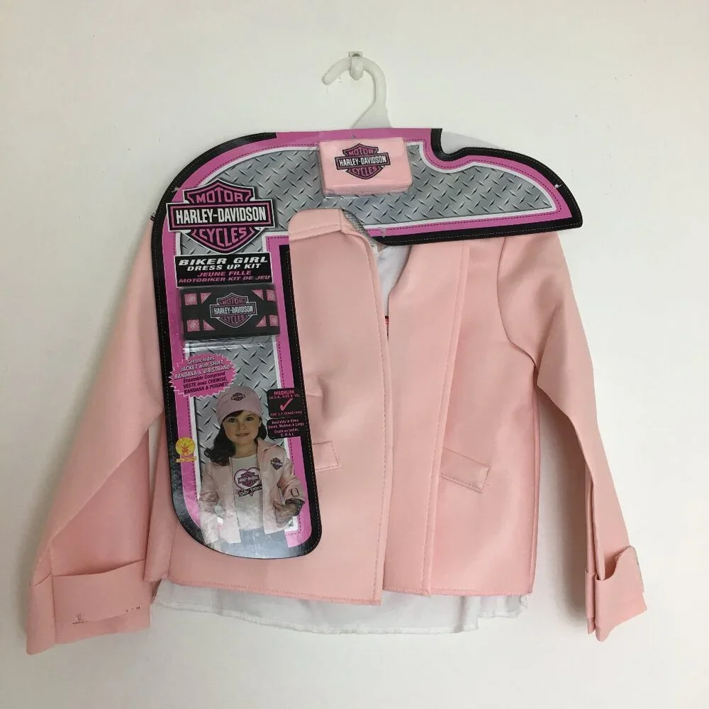 Harley Davidson Biker Girls  Costume